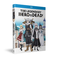The Legendary Hero Is Dead! - The Complete Season - Blu-ray image number 1